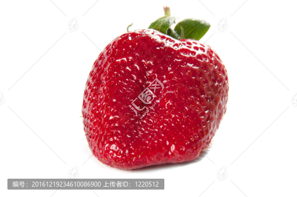 紅色的草莓