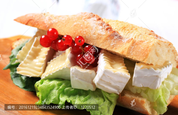 奶酪三明治