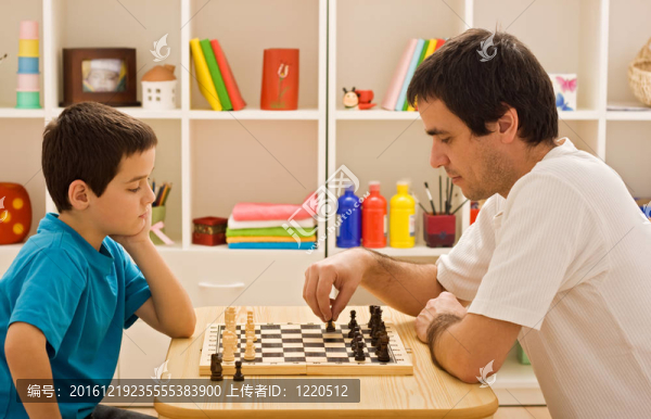 家庭下棋