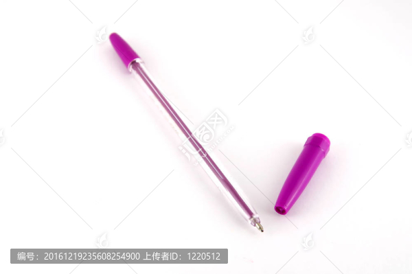 紫羅蘭圓珠筆