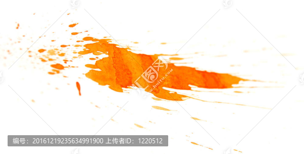 在白色背景上的橙色斑點。