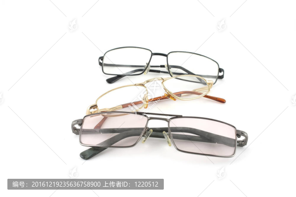 三白色光學(xué)眼鏡