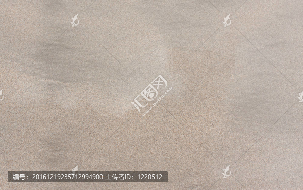 凌亂的沙子
