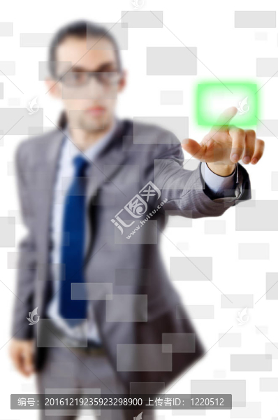 商家按下虛擬按鈕