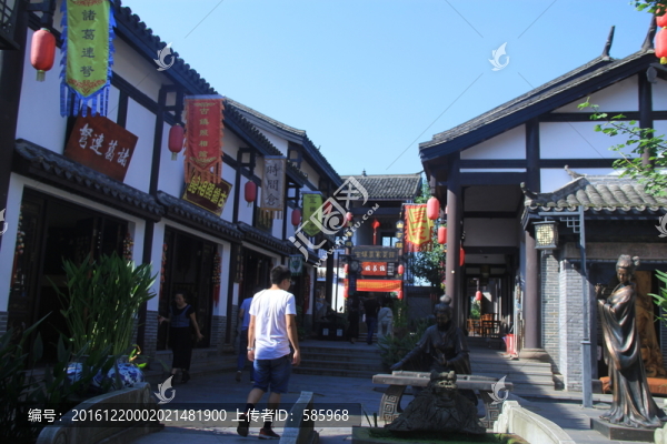 關山古鎮(zhèn)