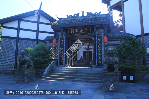 關(guān)山古鎮(zhèn)