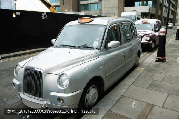 倫敦的出租車