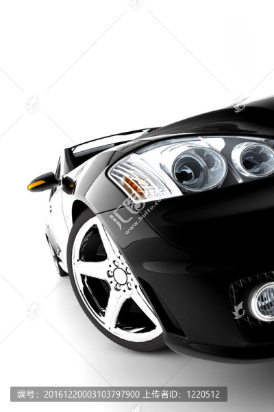 黑色的車(chē)