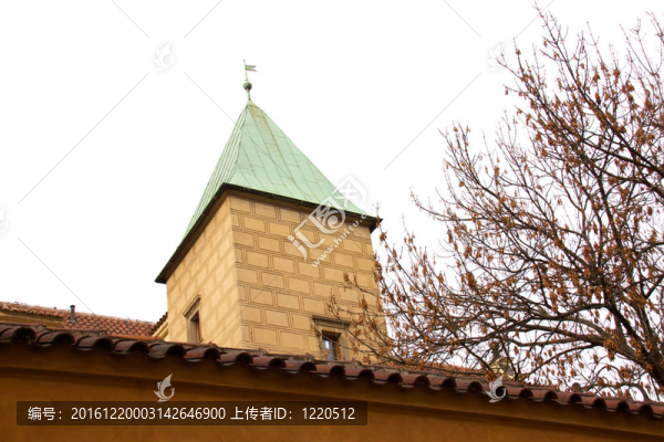老布拉格城觀-老建筑