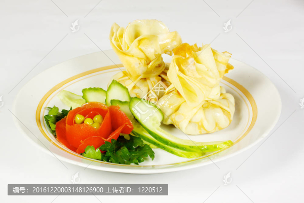 美味的煎餅像蛋糕了