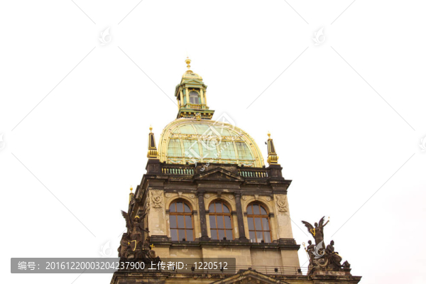 老布拉格城觀-老建筑