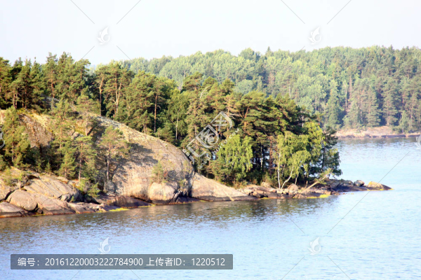 瑞典孤島；群島