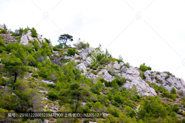 奧林匹斯山的最高峰-希臘