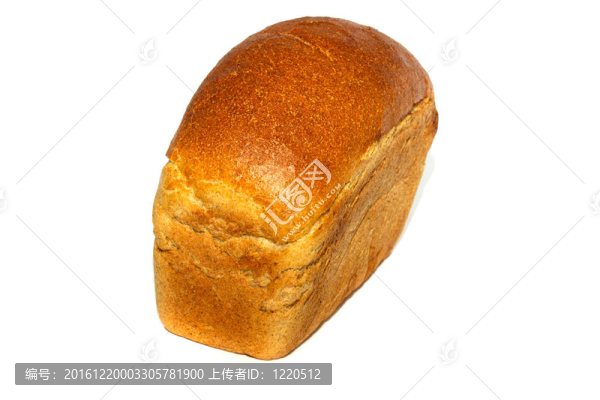 一整片黑麥面包