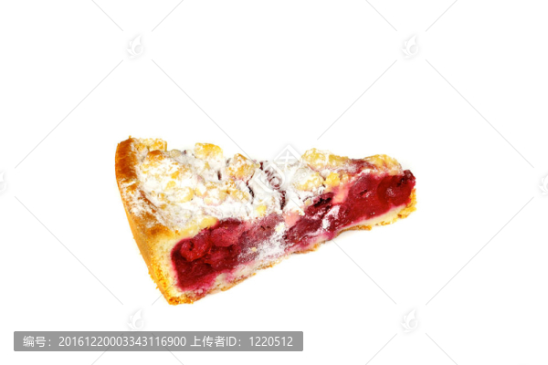 美味的面包蛋糕和李子