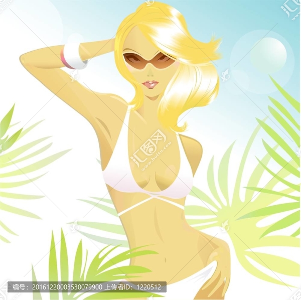 夏天的女孩