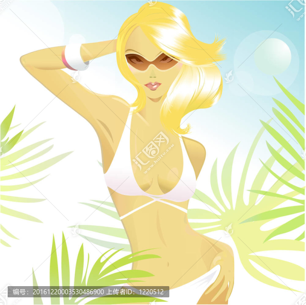夏天的女孩