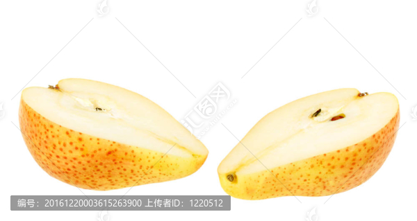 二一紅黃梨片