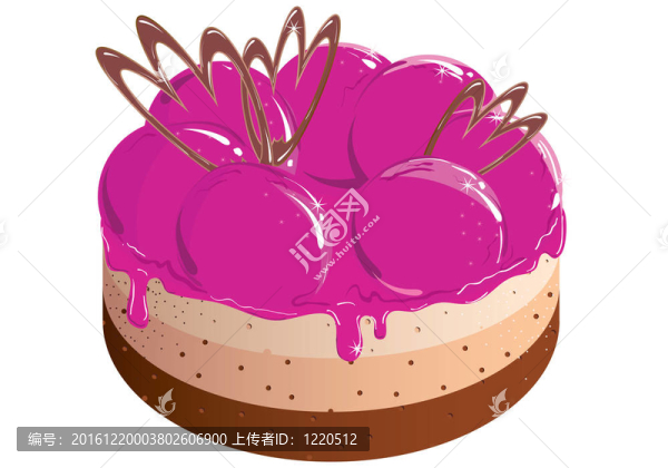 果醬蛋糕