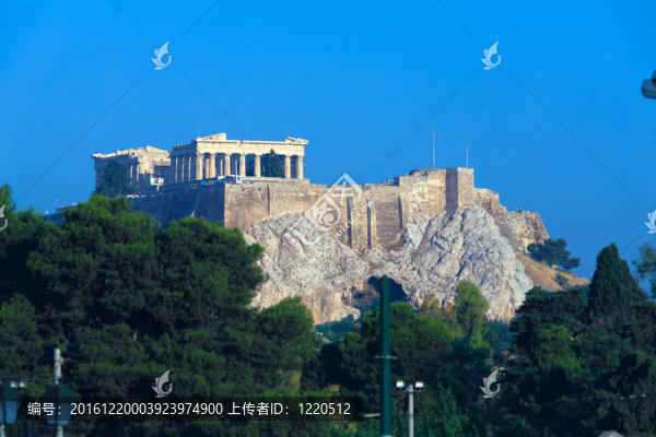 阿克羅波利斯；Athens；希臘