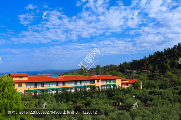 雅典娜酒店帕拉斯Sithonia；Chalkidiki；希臘