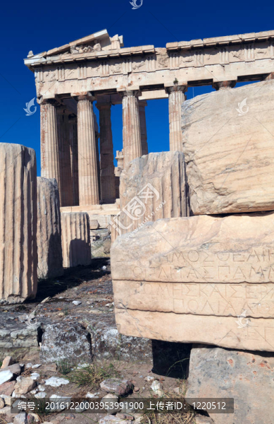 帕特農(nóng)神廟；阿克羅波利斯；Athens；希臘