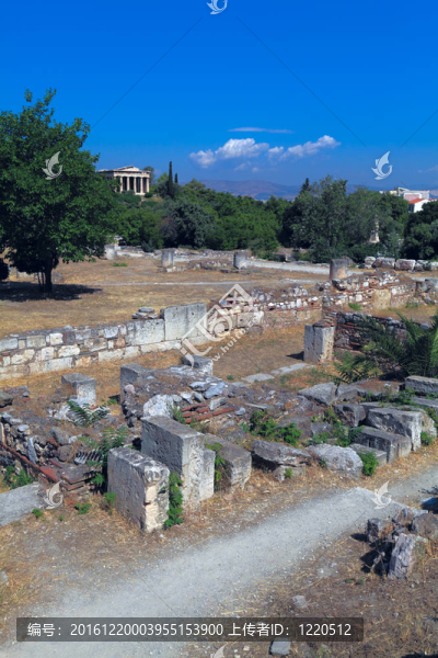 廣場；阿克羅波利斯；Athens；希臘