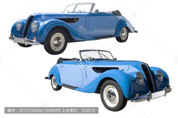 經(jīng)典的復(fù)古車