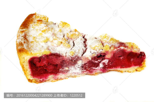 美味的面包蛋糕和李子
