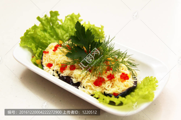 茄子釀肉末番茄醬