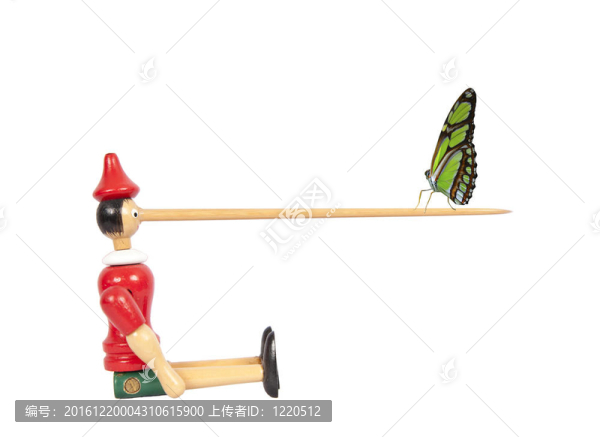 娃娃有長(zhǎng)鼻子Wooden,Pinocchio