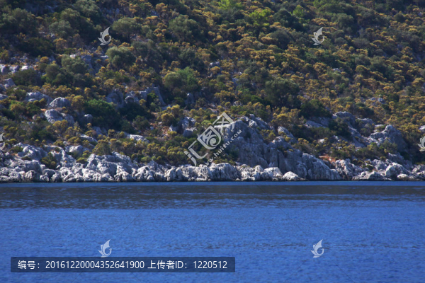 海和巖石區(qū)土耳其