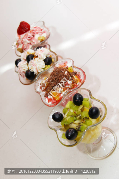 水果冰淇淋