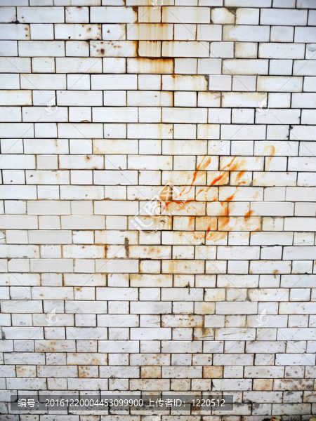 墻上的血手印