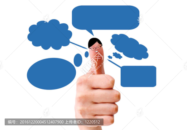 快樂手指笑臉控股與社會網(wǎng)絡(luò)的標志