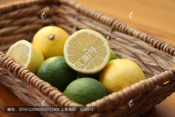 檸檬和酸橙