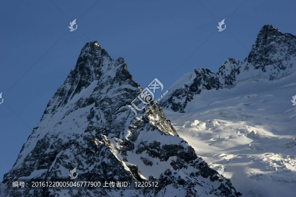 高加索山脈山區(qū)滑雪勝地