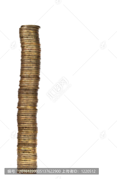 高疊金幣