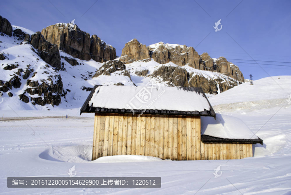 山中小屋