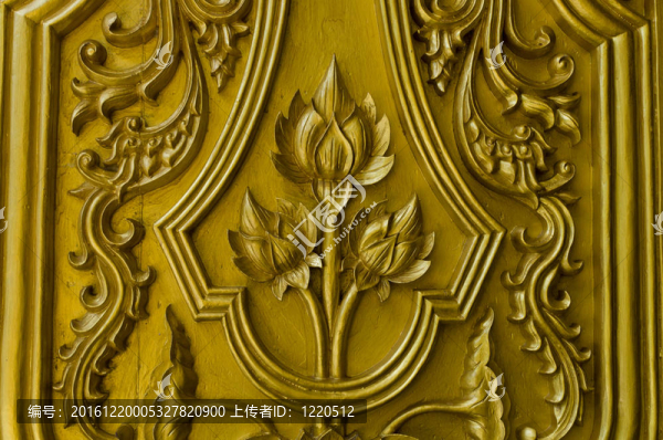 金蓮花門在泰國(guó)的寺廟