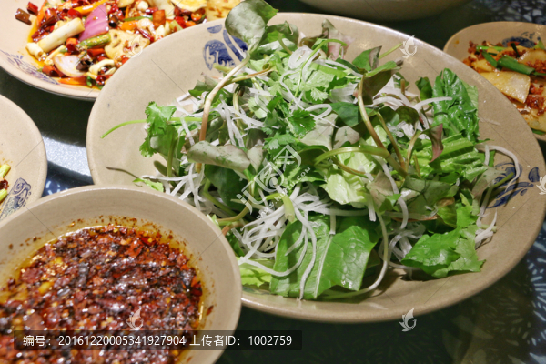 涼拌蔬菜