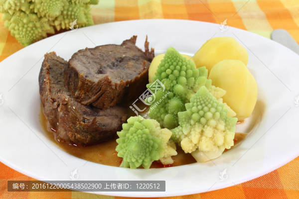烤牛肉