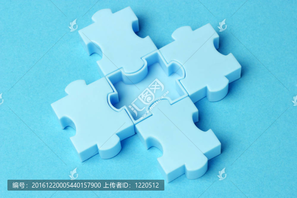 藍(lán)色的拼圖