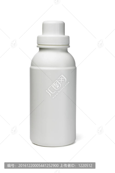 白色的塑料瓶