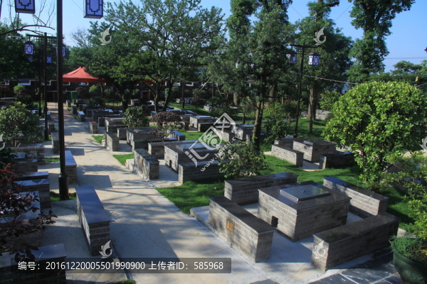 關(guān)山古鎮(zhèn)燒烤園