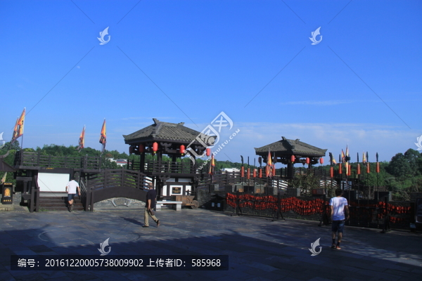 關(guān)山古鎮(zhèn)