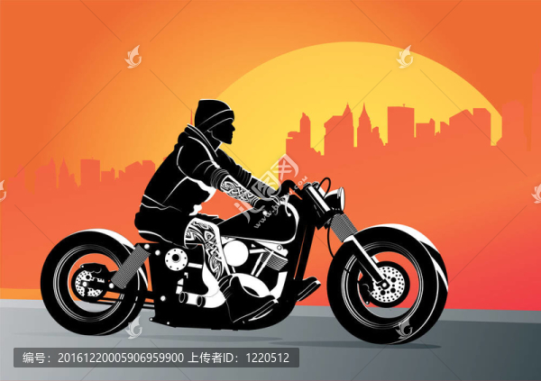 摩托車背景