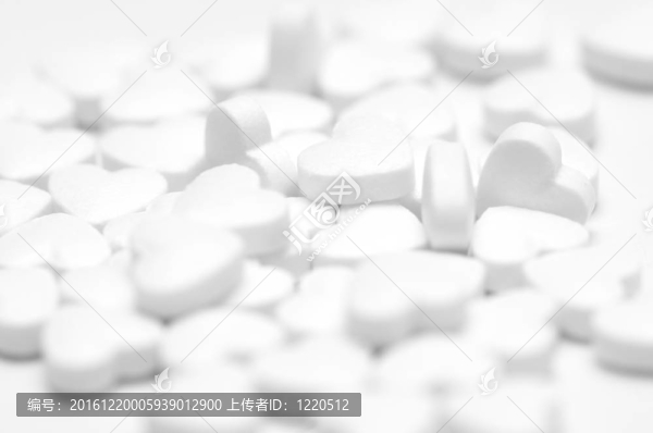 白底白藥片