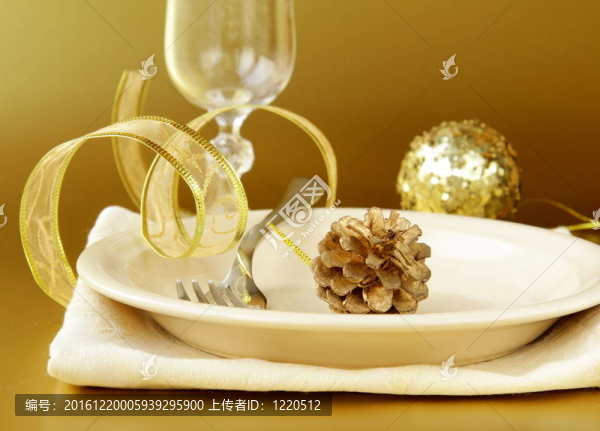 美麗典雅的黃金廣場