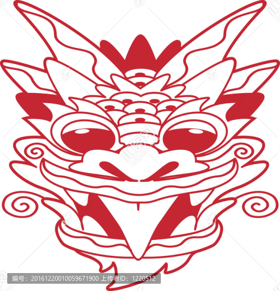 龍的面具